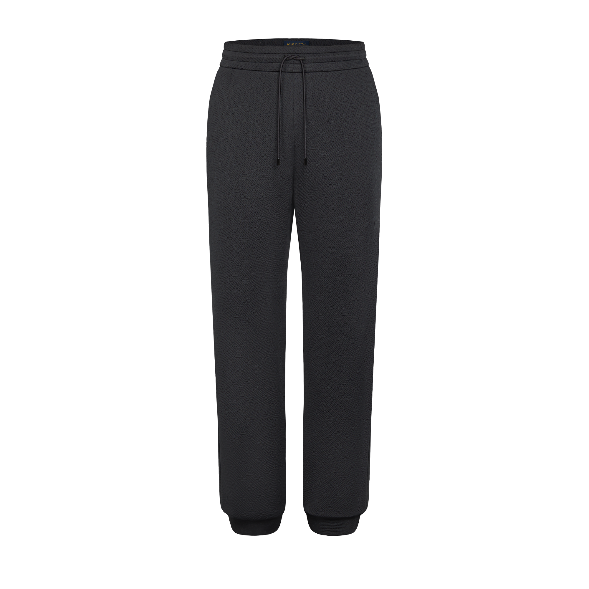 Monogram Fleece Jogpants - Men - Ready-to-Wear | LOUIS VUITTON ®